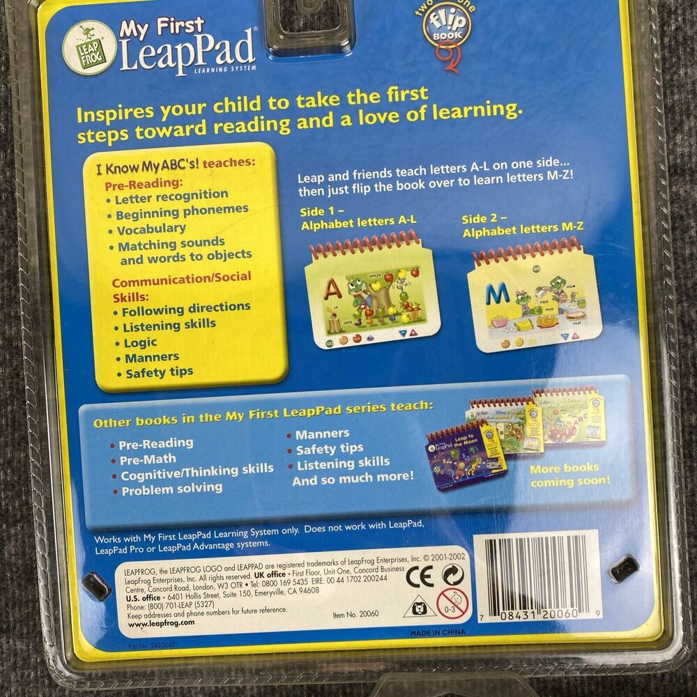 Lot Of 4 Leap Frog My First Leap Preschool Pad Learning Games Dr Seuss Disney - Picture 9 of 10